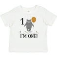 thumbnail image 3 of Inktastic 1st Birthday Woodland Bear 1 Year Old Boys or Girls Baby T-Shirt, 3 of 5