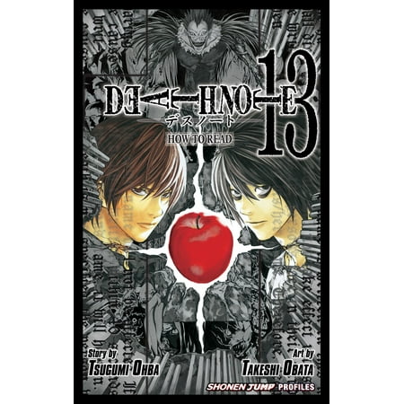 Death Note How to Read 13 (Death Note Best Anime)
