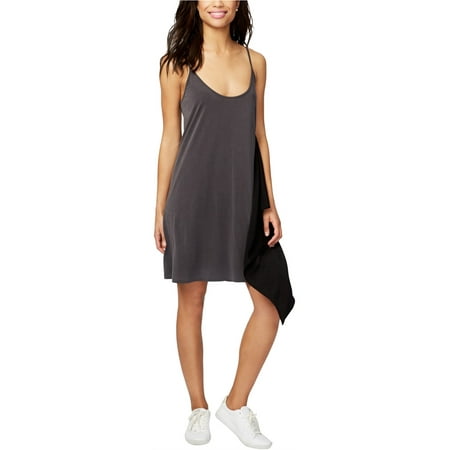 Rachel Roy Womens Estee Combo Slip Dress Black Large