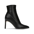 thumbnail image 3 of BAR III Womens Black Stretch Beaded Melanay Pointed Toe Stiletto Booties 6 M, 3 of 4