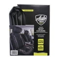 thumbnail image 5 of Auto Drive Universal Fit Rainbow Crystal Faux Leather Car Seat Cover, Set of 2, Fit for Cars, SUVs, MPVs, 5 of 7