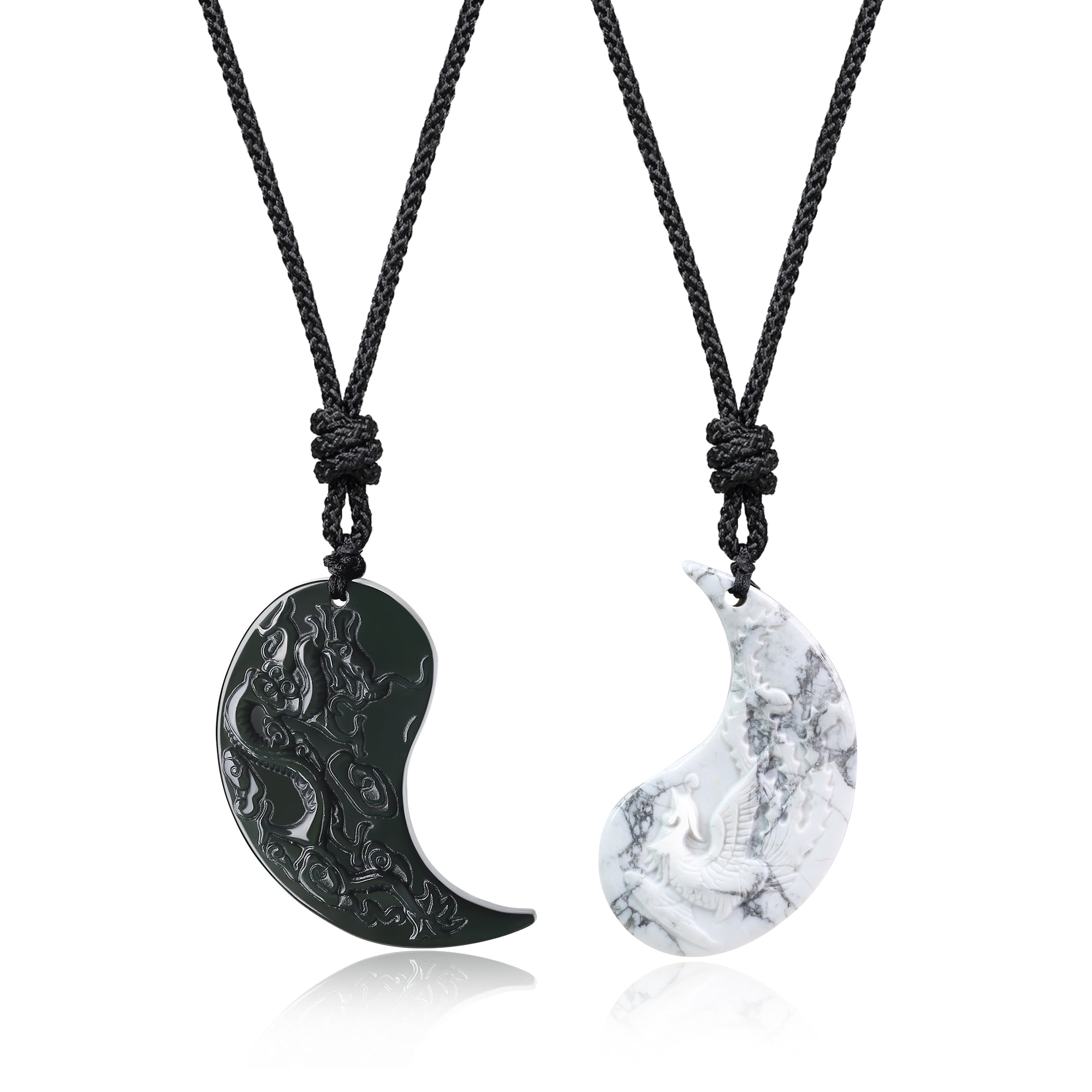 Yin yang jade pendant sale