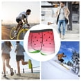 thumbnail image 4 of Fotbe Watermelon Calzoncillos Tipo Boxer con Bolsa de Soporte Total para Hombre, X-Temp Fresco, Transpirable y de Secado Rápido-Large, 4 of 5