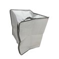 thumbnail image 7 of KOYPTL 4 Pack Large Capacity Colth Storage Bag with Reinforced Handle Non Woven Moving Bags Can Foldable,Portable Wardrobe Sorting Collapsible Storage Organizers&Container for Blankets Bedding Pillow, 7 of 7