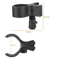 thumbnail image 5 of Adjustable Microphones Holder Stand Clip with Strong Spring Clamp and Foam Protections, 5 of 7