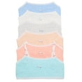 thumbnail image 2 of Angelina Girl's Wire-free Cotton Training Bra with Adjustable Straps (6-Pack), 2 of 4