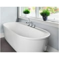 thumbnail image 3 of Kohler K-97070-4 Hint Deck Mounted Roman Tub Filler - Nickel, 3 of 7