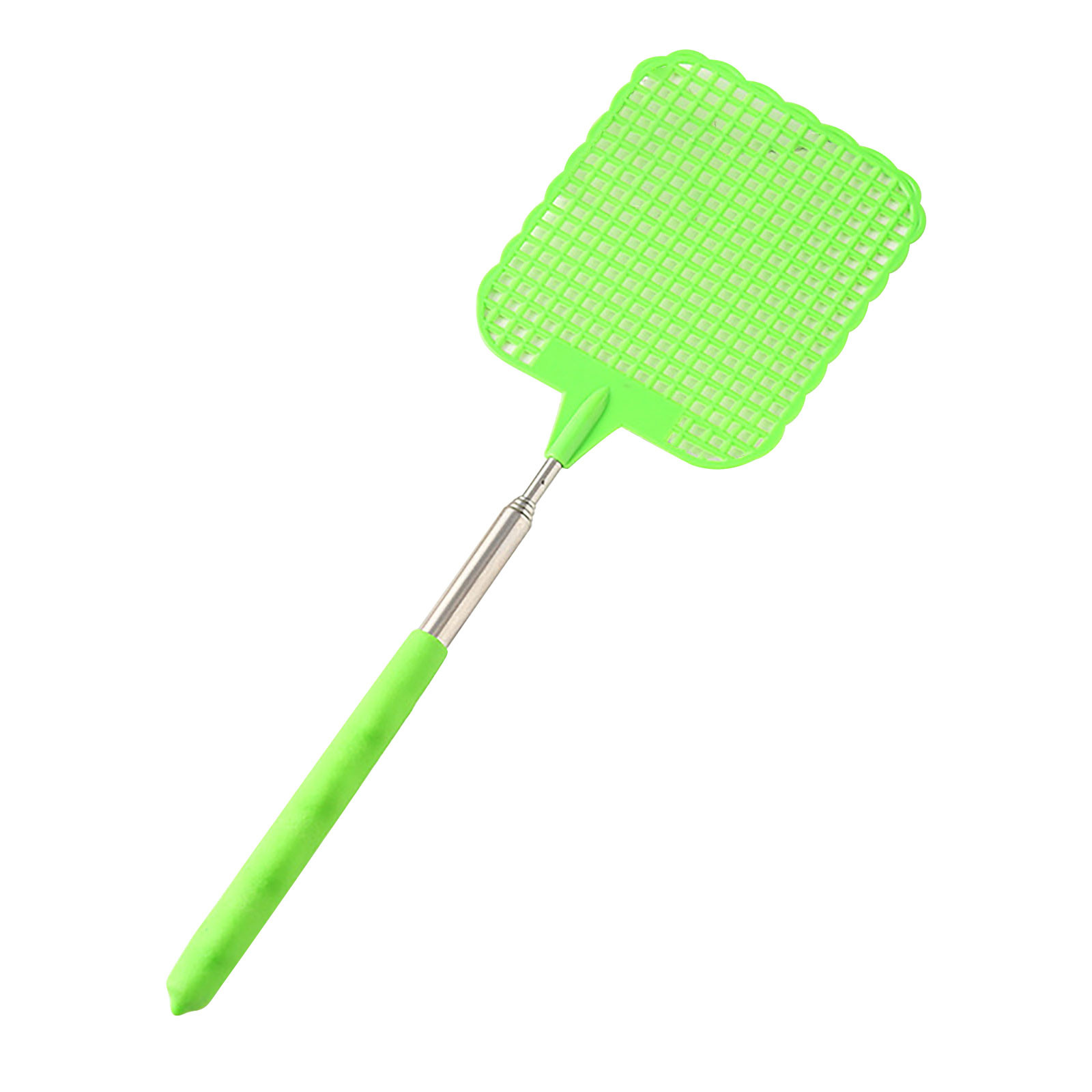 Kwerti Mini Retractable Stainless Steel Fly Swatter Durable Retractable