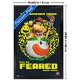 thumbnail image 3 of Nintendo The Super Mario Galaxy Movie (2026) - Bowser Jr. Fear Wall Poster, 14.725" x 22.375" Framed, 3 of 5