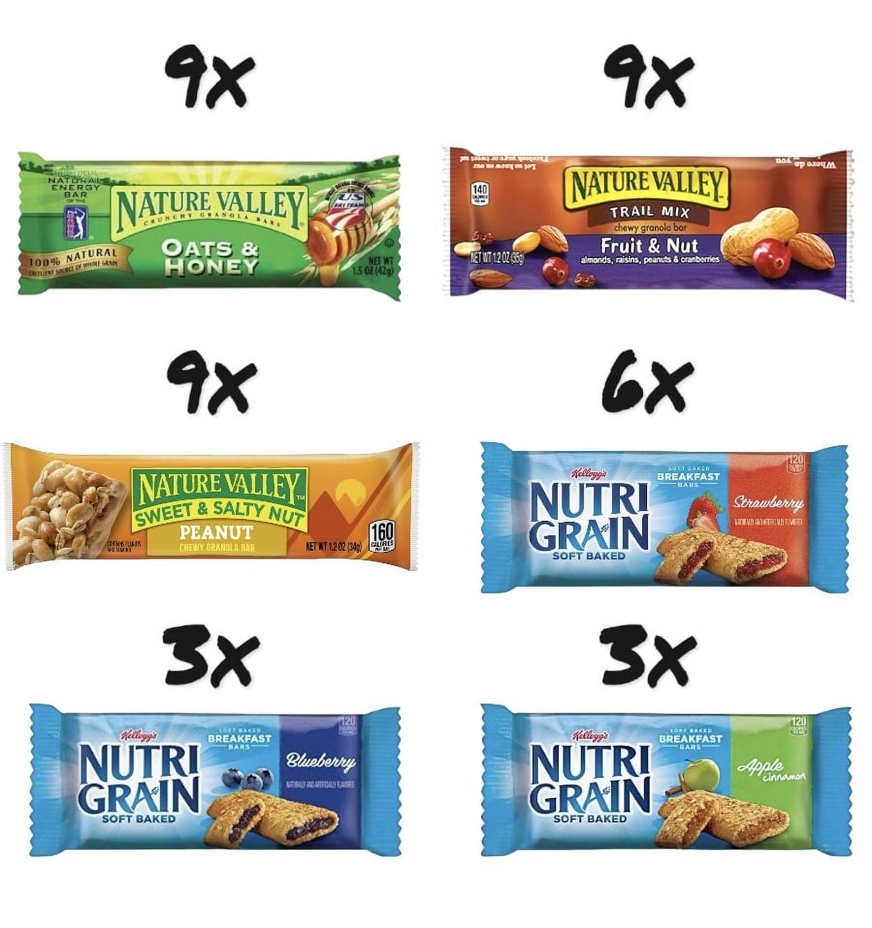 Healthy Snacks, Healthy Mixed Snack Box & Snacks Gift Variety Pack – Arrangement for Grab and go, work, office or Home – Granola Bars, Care Package with a Mystery Item, Perfect Snack with a Surprise