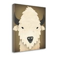 thumbnail image 2 of Tangletown Fine Art Buffalo I By Ryan Fowler,  Gallery Wrap Canvas 20 x 20, 2 of 3