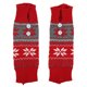 thumbnail image 5 of Funda para botella de vino con diseño de suéter navideño, 2 piezas, funda para botella de vino reutilizable con diseño de suéter navideño, integración perfecta, 5 of 14
