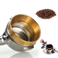thumbnail image 2 of Samfox Dosing Ring, 58mm Aluminum Universal Coffee Dosing Ring Funnel Replacement Coffee Maker Accessory(Gold), 2 of 8