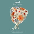 thumbnail image 3 of SUNSIOM Foulard Tricoté au Crochet pour Femmes, Bandeau Triangle Coloré Accessoires de Mode, 3 of 8