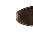 thumbnail image 4 of Justin Boots Mens Cowboy Town Square Toe Suede Cowboy  Mid Calf Boots, 4 of 5