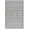 thumbnail image 2 of SAFAVIEH Augustine Gabriel Geometric Area Rug, Ivory/Black, 5' x 7'7", 2 of 11