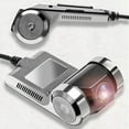 thumbnail image 4 of DVR para coche Cámara de salpicadero USB para coche DVR HD720P, lente giratoria de 90 ° Grabadora de TOMSHOO DVR para coche, 4 of 7
