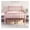 Pink, variant on Beran7 14 Inch Full Size Bed Frame Metal Platform Bed with Spindle Headboard Footboard/Mattress Foundation/No Box Spring Needed/Underbed Storage Space/Steel Slat Support/Easy Set up, White