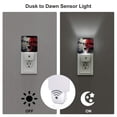 thumbnail image 3 of Honeii Red And White Screaming Demon Skull Print LED Night Light with Light Sensor, Night Lights Plug Into Wall,Ideal for Bedrooms and Hallways-UK, 3 of 7