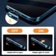 thumbnail image 5 of Nuevo bloqueo de seguridad+protector de cámara] Funda magnética para iPhone 12 Pro Max, [100% sensibilidad de pantalla] [Protector de pantalla anti-mirones] Funda de privacidad de vidrio 9H de doble c, 5 of 5