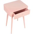 thumbnail image 4 of Meridian Furniture Rylan Pink Metal Night Stand, 4 of 6