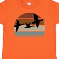 thumbnail image 4 of Inktastic Duck Hunting Retro Sunset Hunter Boys or Girls Toddler T-Shirt, 4 of 5