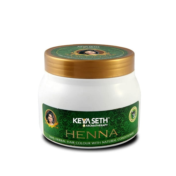 Keya Seth Aromatherapy 100% Hair Colour with Natural Conditioner Henna  200gm 