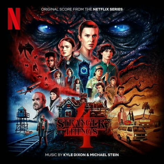 Dixon - Stranger Things 4: Volume 1 Soundtrack - Music & Performance - CD