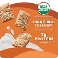 thumbnail image 6 of Kashi Breakfast Cereal, Organic, Whole Grain, Cinnamon Harvest, 18oz Box (1 Box), 6 of 14