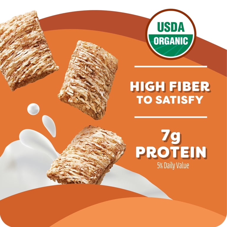 Kashi, Breakfast Cereal, Cinnamon Harvest 18 oz, Whole Grain Fiber