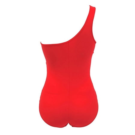 Bulingna Women One-Piece Monokini Bikini Push-up Swimsuit Bathing Suit
