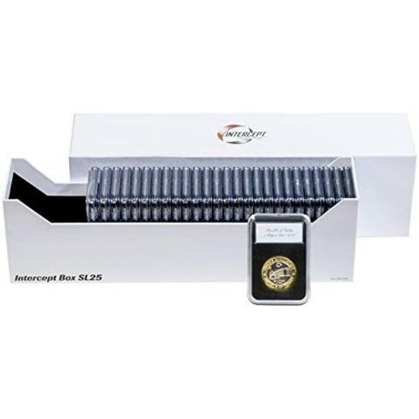 (1) White Bilot Intercept Shield Storage Box That s Against Tarnishing