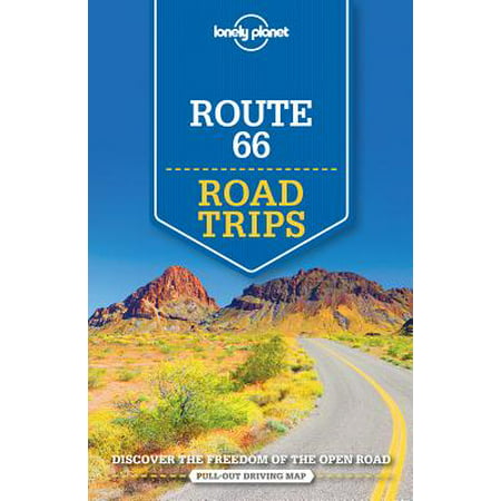 Travel guide: lonely planet route 66 road trips - paperback: