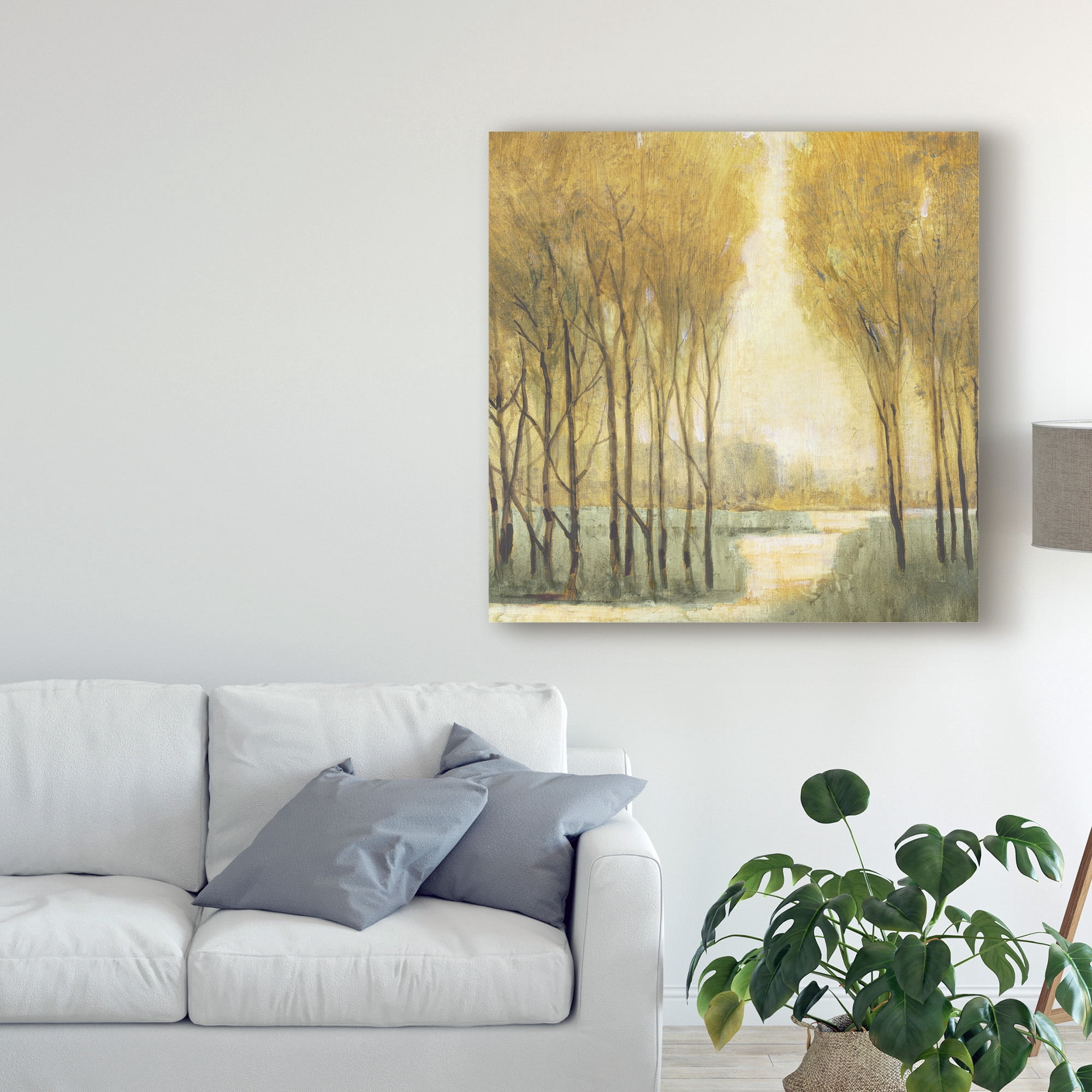 Pathway Sanctuary' Canvas Art by Tim OToole