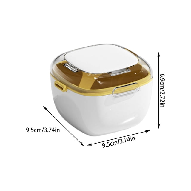 Brace Storage Box Orthodontic Orthodontic Teeth Fixator Portable Denture Storage Box Invisible Brace Storage Box