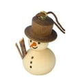 thumbnail image 1 of ULBR 10-0446 Christian Ulbricht Ornement - Snowman, 1 of 1