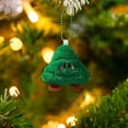 thumbnail image 2 of chaungfeng Christmas Stuffed Toy Ornaments, Plush Dolls Pendant, for Xmas Tree Holiday Party Decoration Backpack Keychain Christmas Gifts, Adorable Little Accessories, 2 of 6