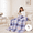 13-Tricolor Plaid, variant on SUNNY HEAT Heated Electric Blanket Throw, 50''x60'', 4 Heating Levels, 3H Auto-Off, Super Soft Flannel, Linen