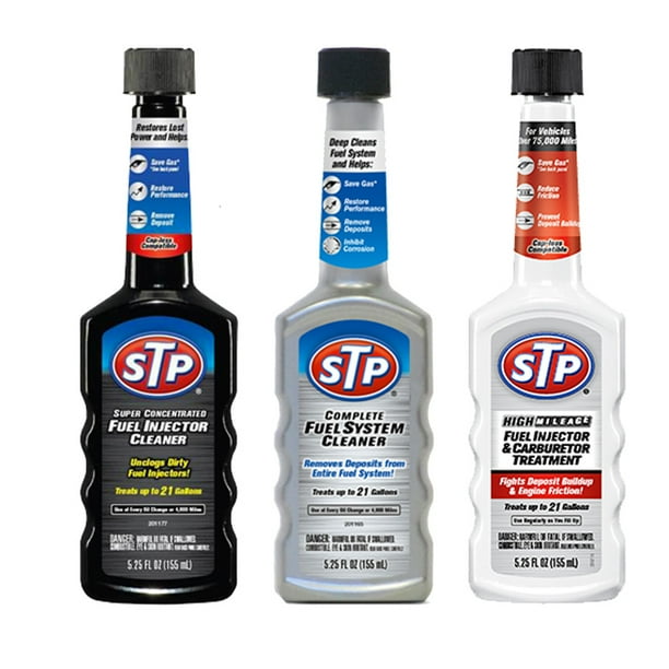 Stp Additive Kit With Stp Fuel Injector Stp Complete Stp Fuel Treatment Walmart Com