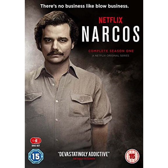 Narcos The Complete Season One [DVD]