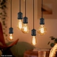 thumbnail image 3 of Retro Aluminum E27 Ceiling Lamp Holder Pendant Light Socket Decorative Accessory, 3 of 10