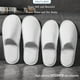 thumbnail image 5 of Pantuflas de spa OSTADARRA, antideslizantes, desechables, lavables, 6 pares, 5 of 7