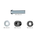 thumbnail image 2 of Mount-It! M8 TV Mounting Hardware Kit – Universal Screws, Washers & Spacers for Secure Wall Mount Installation, High-Strength Steel, Compatible with Most TV Brands, 2 of 5