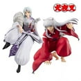 thumbnail image 1 of Figurine Anime Inuyasha 20 cm Inuyasha Kikyo Sesshoumaru Higurashi Kagome Figurine d'Action en PVC Modèle Jouets Modèle de Collection Jouet Cadeau, 1 of 5