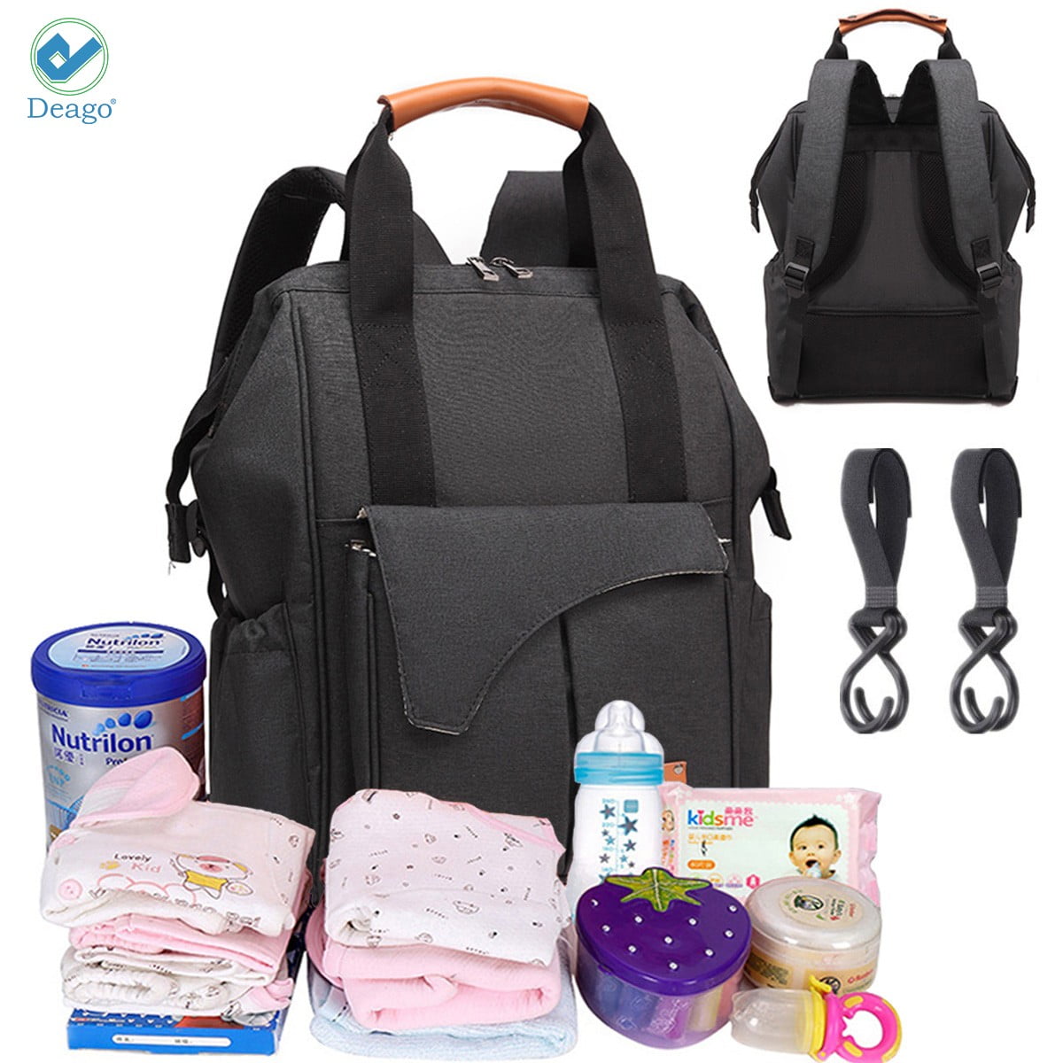 deago diaper bag