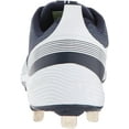 thumbnail image 3 of NEW Womens Under Armour Glyde ST Fastpitch Softball Cleats White/Navy Size 5.5M, 3 of 8