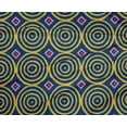 thumbnail image 4 of oneOone Polyester Lycra Fabric Diamond & Circle Block Printed Fabric 1 Yard 56 Inch Wide, 4 of 4