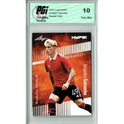 Alejandro Garnacho 2023 Leaf HYPE! #99 Only 5000 Made! Man U Rookie Card PGI 10