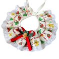 thumbnail image 4 of TQEHS Babero ajustable para mascotas con lazo navideño creativo para perros y gatos, 4 of 6