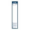 thumbnail image 3 of Bosch Windshield Wiper Blade P/N:H355, 3 of 4